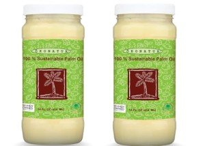Eco-Friendly Palm Oil - RSPO Certified, 2-Pack