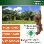 Sustainable RSPO Certified Palm Oil, 8 lbs