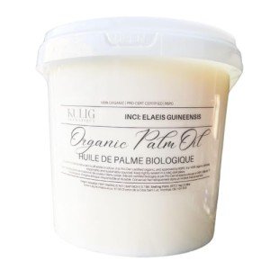 Sustainable Organic Palm Oil for Soapmaking and Cooking