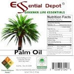 Sustainable RSPO Certified Palm Oil, 8 lbs