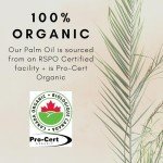 Sustainable Organic Palm Oil for Soapmaking and Cooking