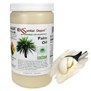 Sustainable Palm Oil - 1 Quart, RSPO Certified