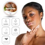 Pure Raw African Shea Butter 32 oz for Making Soaps and Cosmetics