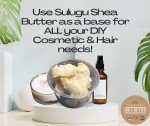 Natural Unrefined Shea Butter – Ivory 16oz