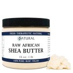 100% Pure Unrefined Ivory Shea Butter - 16oz