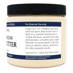 100% Pure Unrefined Ivory Shea Butter - 16oz