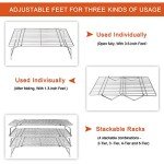 Stackable 5-Tier Stainless Steel Curing Rack