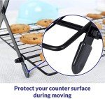 4-Tier Foldable Curing Rack for Soaps