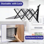4-Tier Foldable Curing Rack for Soaps