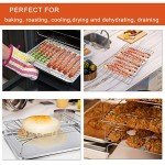 Stackable 5-Tier Stainless Steel Curing Rack