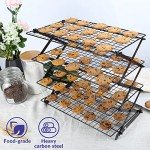 4-Tier Foldable Curing Rack for Soaps