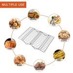 Stackable 5-Tier Stainless Steel Curing Rack