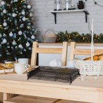 4-Tier Foldable Curing Rack for Soaps