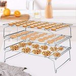 Stackable 5-Tier Stainless Steel Curing Rack
