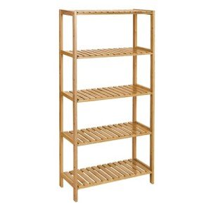 5-Tier Bamboo Soap Drying Rack