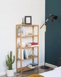 5-Tier Bamboo Soap Drying Rack