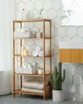 5-Tier Bamboo Soap Drying Rack