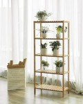 5-Tier Bamboo Soap Drying Rack