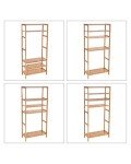 5-Tier Bamboo Soap Drying Rack