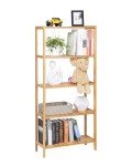 5-Tier Bamboo Soap Drying Rack
