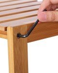 5-Tier Bamboo Soap Drying Rack