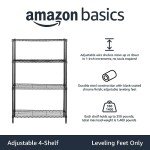 Adjustable Heavy Duty Steel Wire Rack Organizer