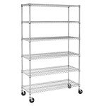 Heavy Duty Metal Shelving Organizer for Garage