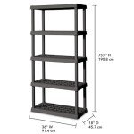 Handmade Soap & Cosmetics Storage Shelf Unit