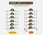 Heavy Duty Metal Shelving Organizer for Garage