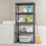 Handmade Soap & Cosmetics Storage Shelf Unit