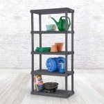 Handmade Soap & Cosmetics Storage Shelf Unit