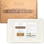 Shea Butter Melt and Pour Soap Base - 5LB