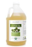 Organic Castor Oil for Soapmaking and Cosmetics Crafting