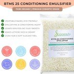 Emulsifying Conditioner: BTMS 25%, Various Sizes Available