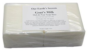 Goat's Milk Melt and Pour Soap Base – 2 Lbs