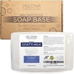 Goat's Milk Soap Base - SLS Free, 5 LB
