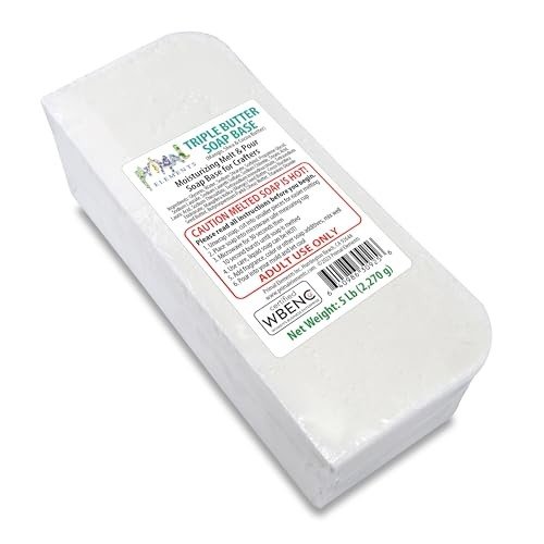 Melt and Pour Soap Bases