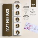 Goat Milk Soap Base, 5 LB - Unscented