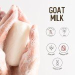 Goat Milk Soap Base, 5 LB - Unscented