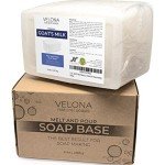 Goat's Milk Soap Base - SLS Free, 5 LB