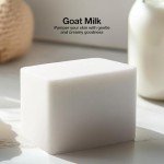 Goat Milk Soap Base, 5 LB - Unscented