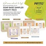 Melt and Pour Soap Base Sampler - 7 lbs