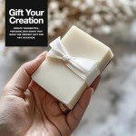 Goat Milk Soap Base, 5 LB - Unscented