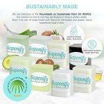 Handmade Soap Base Sampler Kit with Molds