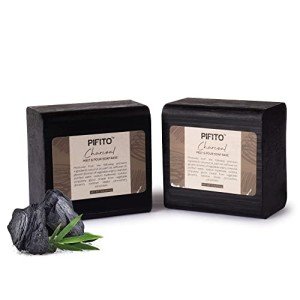 Pifito Natural Charcoal Melt and Pour Soap Base