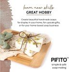 Pifito Natural Charcoal Melt and Pour Soap Base