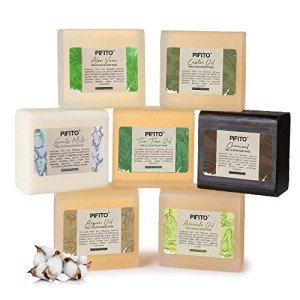 Pifito Melt and Pour Soap Base Sampler: 7 Assorted Bases