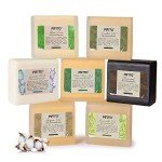 Pifito Melt and Pour Soap Base Sampler: 7 Assorted Bases