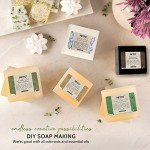 Pifito Melt and Pour Soap Base Sampler: 7 Assorted Bases