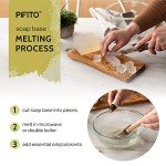 Pifito Melt and Pour Soap Base Sampler: 7 Assorted Bases